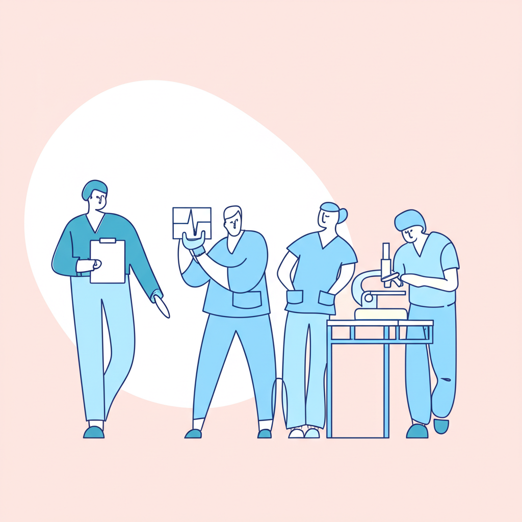 医療専門職が常駐